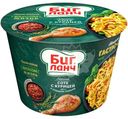 Лапша Биг Ланч Соте с курицей и пряными травами 90г