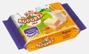 Вафли со вкусом топленого молока Коровка 150г