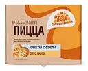 Пицца Римская с форелью и креветкой соус Манго, Sevensmile, 460г