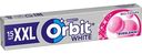 Жевательная резинка Orbit XXL Bubblemint, 20,4г