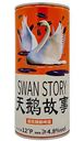 Пиво Swan Story светлое нефильтрованное 4,8% алк., 1л
