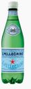 Вода минеральная газированная, S. Pellegrino, 0,5 л 
