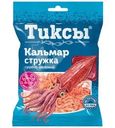Кальмар Тиксы стружка со вкусом краба сушено-вяленый 40г