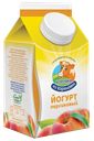 Йогурт 2,1% питьевой Коровка из Кореновки персиковый Кореновский МКК т/р, 450 мл