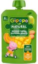 Пюре детское Gipopo Яблоко-Тыква-Морковь-Манго с 6 месяцев 90г