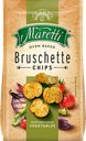 Сухарики пшеничные MARETTI Брускетти, со вкусом средиземноморских овощей, 80г