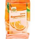 Мармеладные дольки Глобус со вкусом апельсина, 254 г