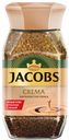 Кофе Jacobs Crema растворимый, с бархатистой пенкой, 95 г