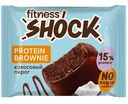 Брауни протеиновый FitnesShock Кокосовый пирог, 50г