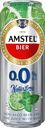 Напиток пивной безалкогольный со вкусом лайма и мяты, 0%, Amstel, 0,43 л
