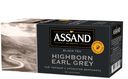 Чай черный байховый листовой с ароматом бергамота «HIGHBORN EARL GREY» TM «ASSAND» 50 г (25 пакетиков в саше по 2,0 г)
