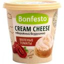 Сыр творожный воздушный Bonfesto Cream Cheese Вяленые томаты 65%, 125г