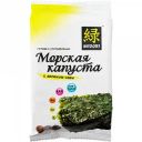 Морская капуста Midori с зелёным чаем, 5 г