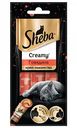 Крем-лакомство для кошек Sheba Creamy с говядиной, 3×12 г