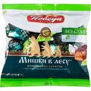 Конфеты шоколадные Мишки в лесу Победа вкуса без сахара, 200 г