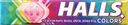 Леденцы Halls Colors, 25 г