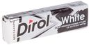Жевательная резинка Dirol 13,6г с активированным углем и вкусом мяты