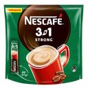 Напиток кофейный NESCAFE® 3в1 Strong крепкий, 20пакетиков