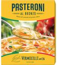 Вермишель Pasteroni Vermicelli № 136 группа А высший сорт, 400г