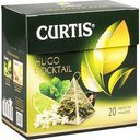 Чай зеленый Curtis Hugo Cocktail, 20×1,8 г