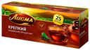 Чай черный «Лисма» Крепкий, 25 пакетиков