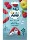 Фруктовые кусочки ФрутоНяня яблоко-малина, 15г