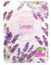 Маска тканевая для лица Nohj Herbsfit с золотым узором Лаванда, 25г