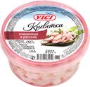 Креветки VICI очищенные в рассоле, 180г