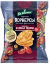 Чипсы Dr.Korner кукурузно-рисовые с вялеными томатами и баль