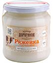 Ряженка термостатная Хутор Дороганов 2,5%, 400г