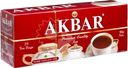 Чай Akbar Akbar Mountain чёрный в пакетиках, 25х2г