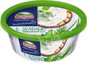 Сыр Hochland с зеленью творожный 60% БЗМЖ 140г