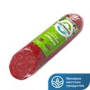 Колбаса Окраина Салями Немецкая, сырокопченая, 1 кг