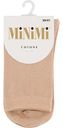 Носки женские MiNiMi Cotone 1202 цвет: beige/бежевый, 39-41р-р