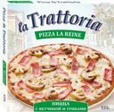 Пицца Caesar la Trattoria c ветчиной и грибами 335г