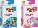 Пластырь Honey Kid с рисунком в ассортименте 20шт