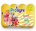 Мыло туалетное Prolight Букет с увлажняющим кремом 4*80г