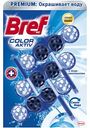 Чистящее средство для унитаза Color Aktiv Bref с хлор-компонентом, 3х50 г
