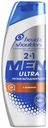 Шампунь Head & Shoulders Men Ultra 2 в 1 против выпадения волос для мужчин 400 мл