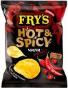 Чипсы картофельные FRYS Огненный чили 70г
