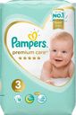Подгузники PAMPERS®, Премиум Кеа, Миди (5-9кг), 18шт.