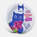 Масса творожная Милград Изюм 20% 250г