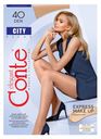 Колготки женские Ce City 40Den Conte р.4 natural