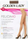 Колготки женские GOLDEN LADY Felicia 40 den, полуматовые, melon 2