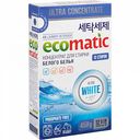 Стиральный порошок концентрат EcoMatic Ultra White для стирки белого белья, 450 г