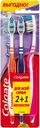 Зубная щётка Colgate Зиг заг средней жёсткости, 2 + 1шт
