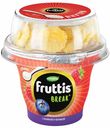 Йогуртный продукт Fruttis Вкусный перерыв малина-черника 2,5% БЗМЖ 175 г