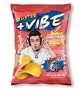 Чипсы картофельные +Vibe со вкусом сливочного лосося 50г