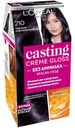 Краска для волос L'Oreal Paris Casting Creme Gloss без аммиака тон 210, 180 мл