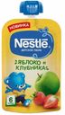 Пюре Nestle Яблоко-Клубника с 6 месяцев 90 г